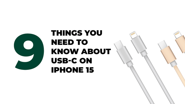 9 things you need to know about USB-C on iPhone 15 - CompAsia