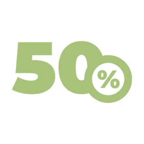 USP - 50% saving