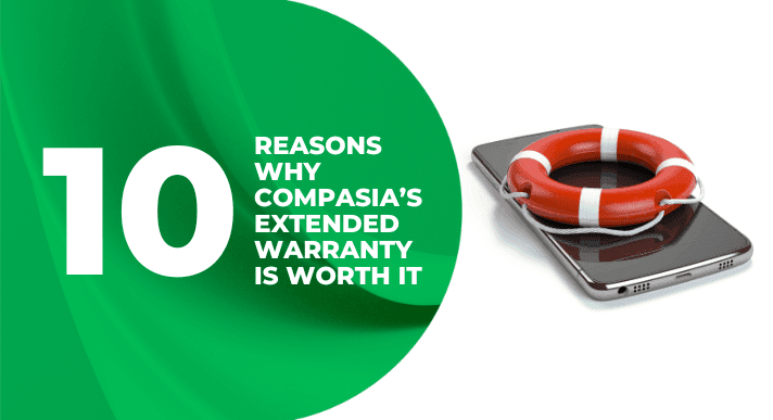 A thumbnail image of a blog about 10 reasons why CompAsia's extended warranty is worth the investment