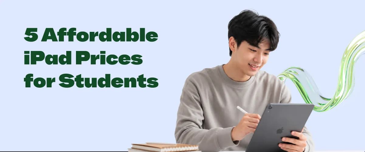 A thumbnail image of a blog about top 5 affordable ipad prices for students in the philippines
