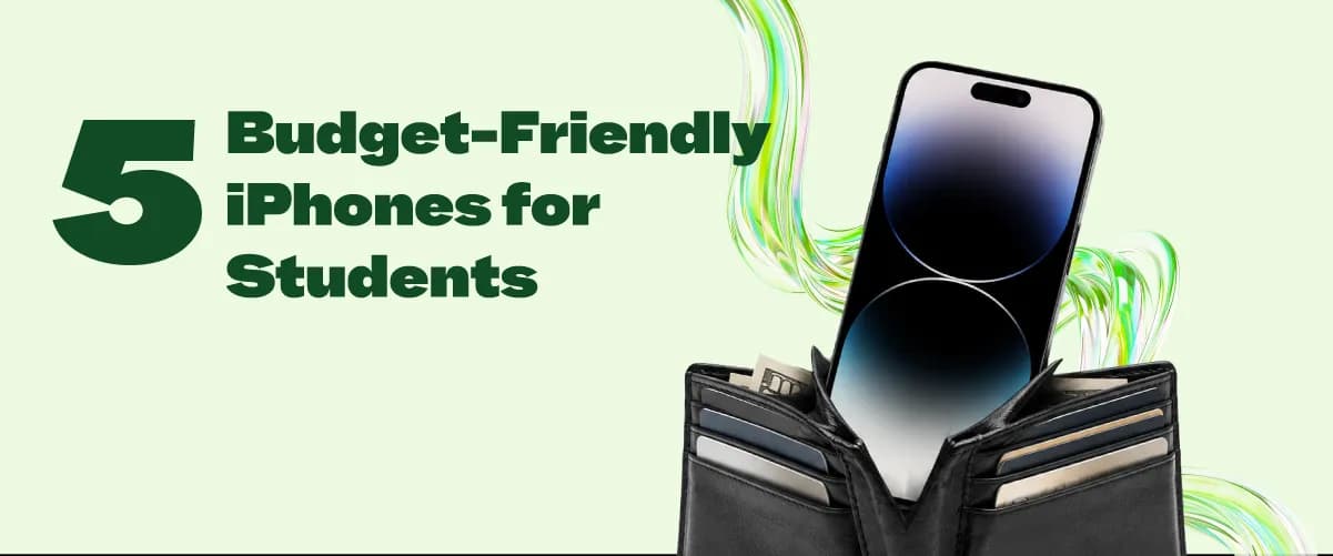 A thumbnail image of a blog about 5 budget friendly iphone options for students in the Philippines