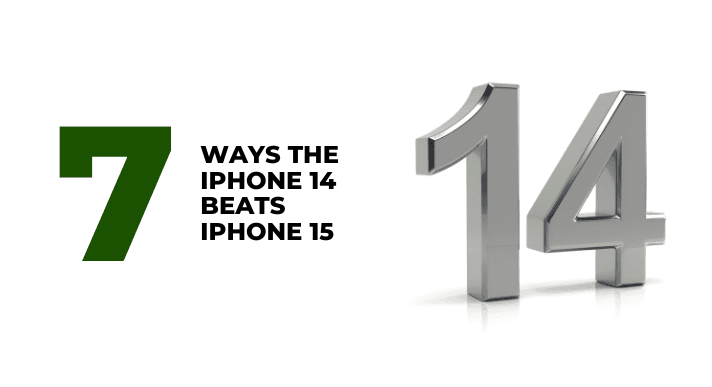 A thumbnail image of a blog about 7 ways iPhone 14 beats iPhone 15 in the Philippines