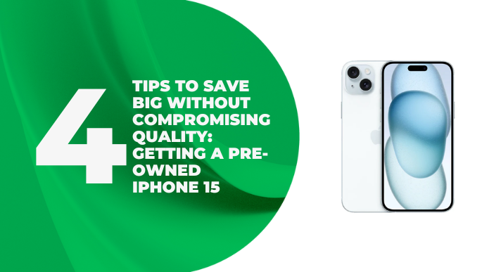 A thumbnail image of an article about "4 Tips to Save Big Without 