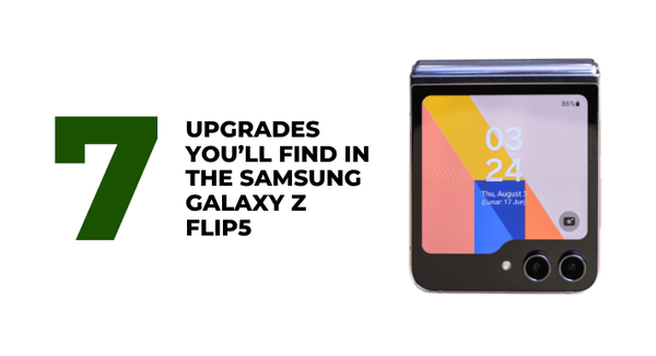 7 upgrades you'll find in the Samsung Galaxy Z Flip5 - CompAsia
