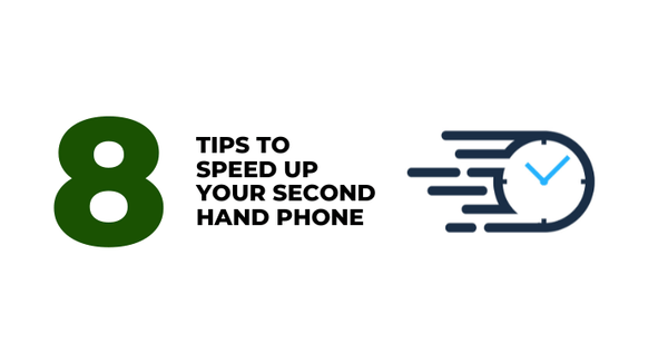 8 Tips to Speed Up Your Second Hand Phone (iOS & Android) - CompAsia