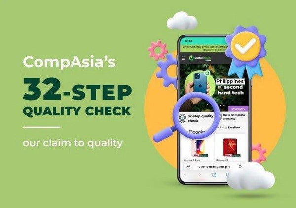 CompAsia’s 32-step Quality Check - Our Claim to Quality _CompAsia Philippines