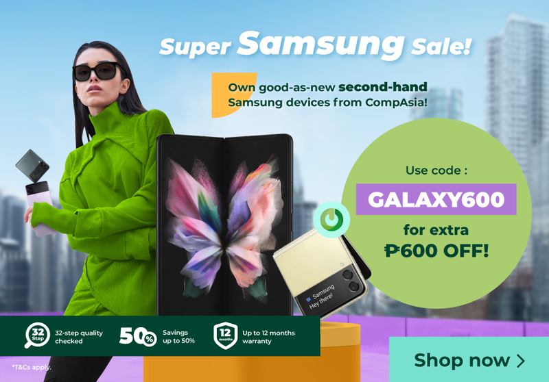 Samsung Galaxy Sales - Buy Second-hand phones | CompAsia Philippine