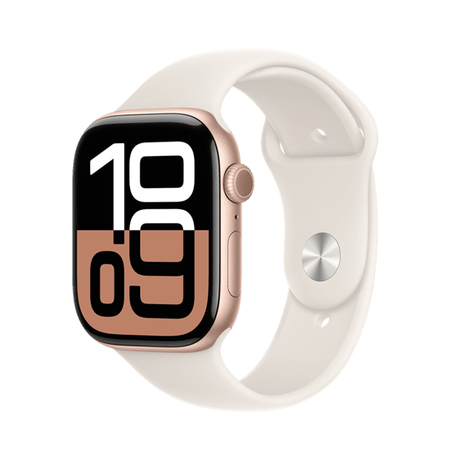 Apple Watch Series 10 (GPS) - 42mm Aluminum - CompAsia