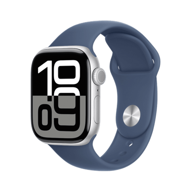 Apple Watch Series 10 (GPS) - 42mm Aluminum - CompAsia