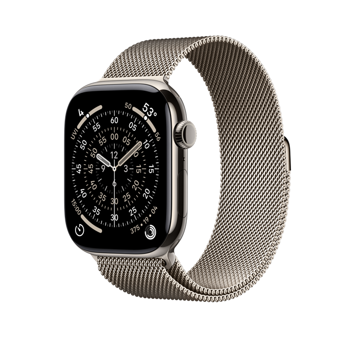 Watch Series 11 (GPS & Cellular) - 46mm Titanium - CompAsia Philippines