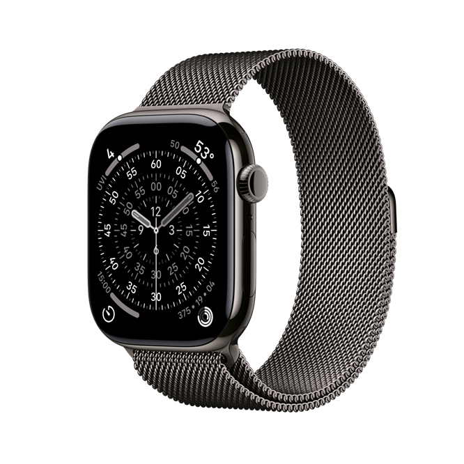 Apple Watch Series 11 (GPS & Cellular) - 46mm Titanium