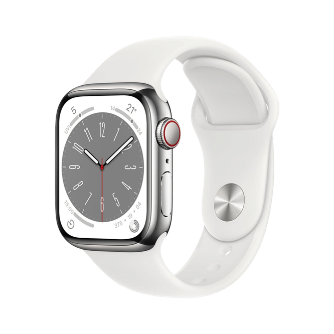 Apple Watch Series 8 (GPS & Cellular) - 45mm Stainless Steel - CompAsia Philippines
