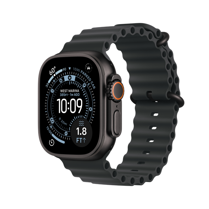 Apple Watch Ultra 3, 49mm (Titanium) GPS & Cellular - CompAsia Philippines
