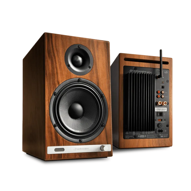 Audioengine HD6 Wireless Powered Speaker - CompAsia Philippines