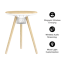 Momax Cymbal Table Magnetic Charging and Wireless Speaker - CompAsia Philippines