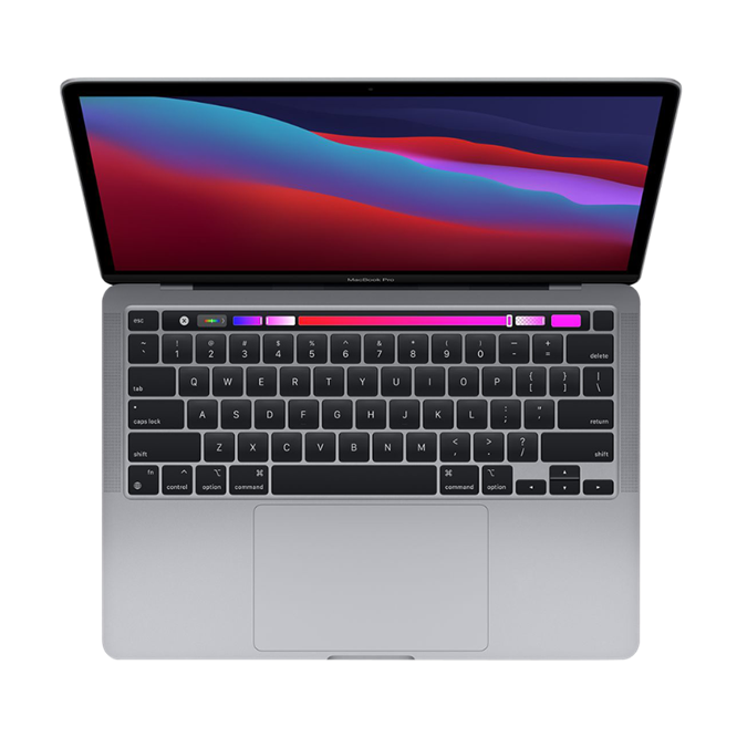 Macbook Pro M1 8-Core CPU and 8-Core GPU 13" (Late 2020)