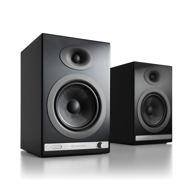 Audioengine HD5 Powered Bookshelf Speakers - CompAsia Philippines