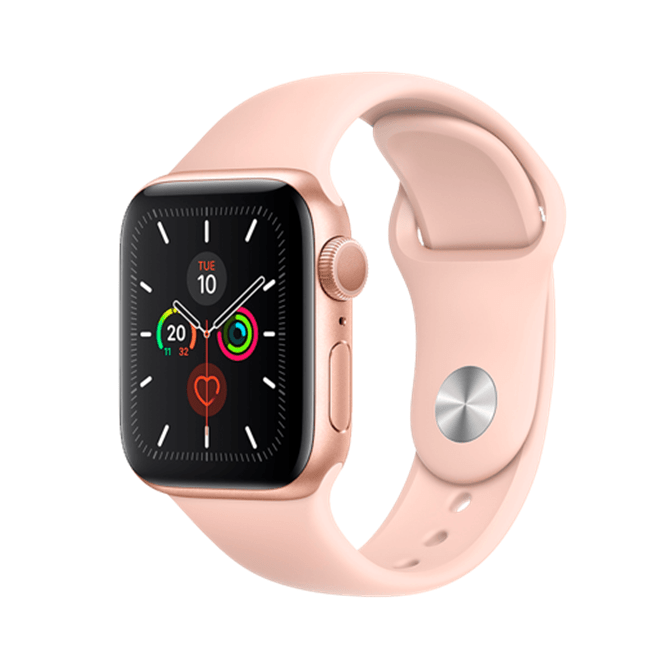 Apple Watch Series 5 (GPS) - 40mm Aluminum