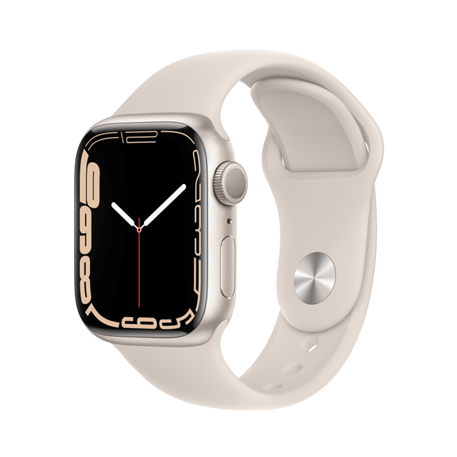 Apple Watch Series 7 (GPS & Cellular) - 41mm Aluminum