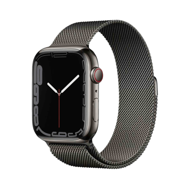 Apple Watch Series 7 (GPS & Cellular) - 41mm Stainless Steel - CompAsia