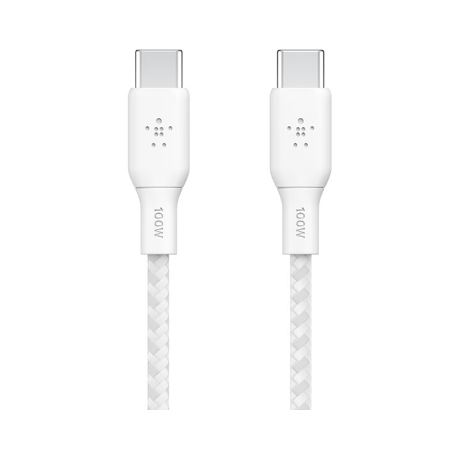 Belkin BoostCharge USB - C to USB - C Cable 100W - CompAsia Philippines