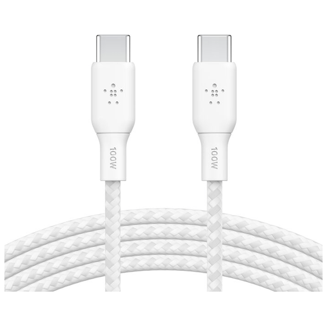 Belkin BoostCharge USB - C to USB - C Cable 100W - CompAsia Philippines