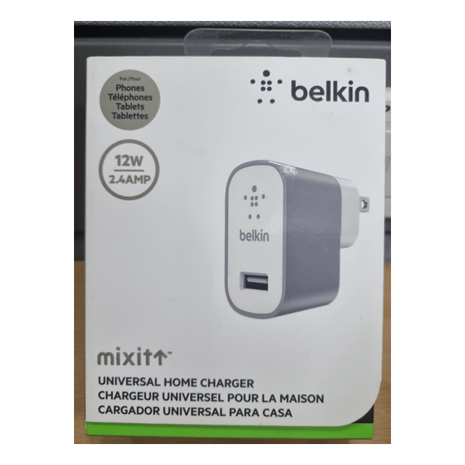 Belkin MIXIT Universal Home Charger 2.4A - CompAsia