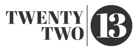 Twenty Two 13 logo