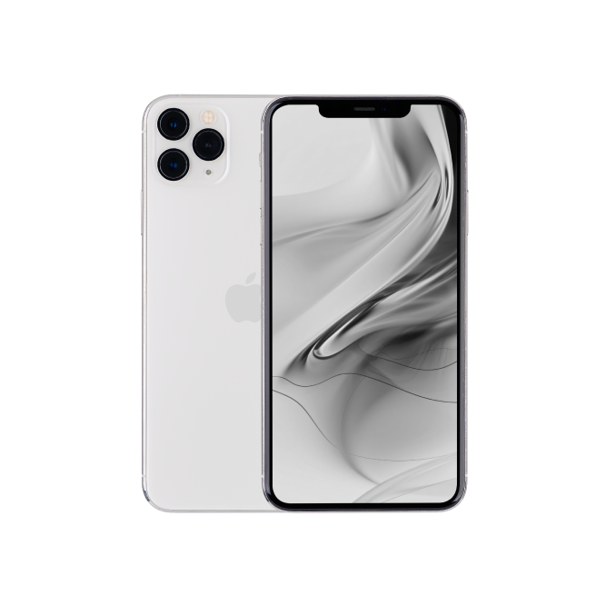 iPhone 11 Pro Max [US Variant - with FREE Genuine Silicone Case]