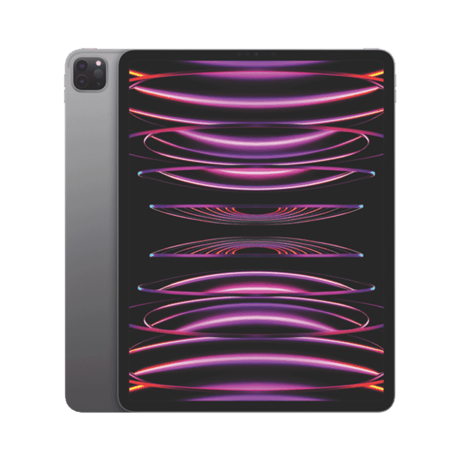 iPad Pro 12.9" (2022,6th Gen) Wi - Fi Plus Cellular - CompAsia