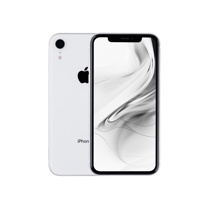 iPhone XR 64GB ホワイト - スマートフォン本体ブランド 品 通販