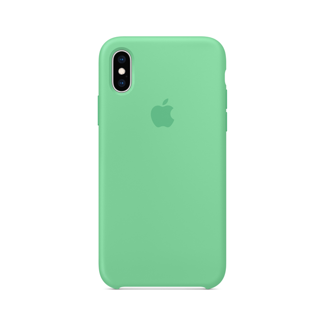 iPhone XS Max Silicone Case - CompAsia