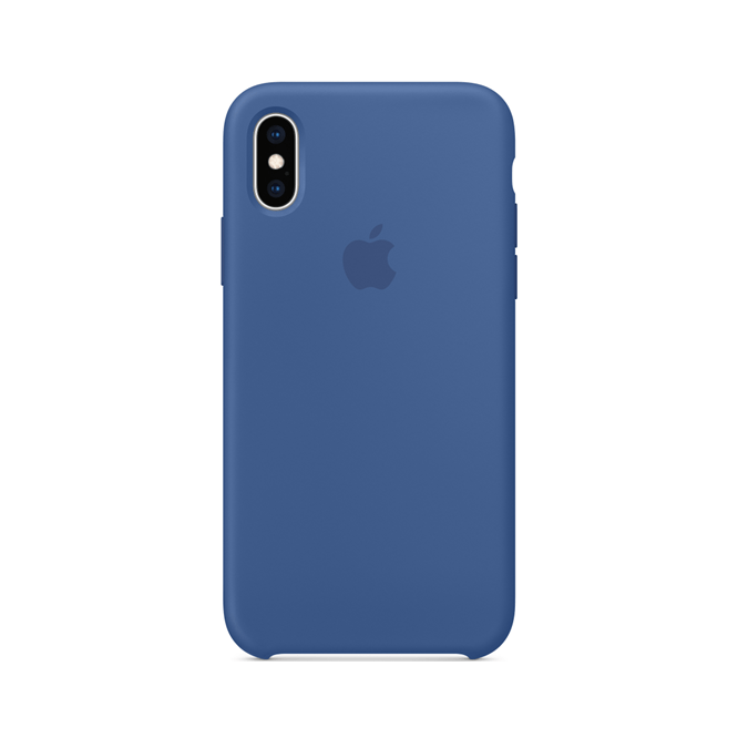 iPhone XS Max Silicone Case - CompAsia