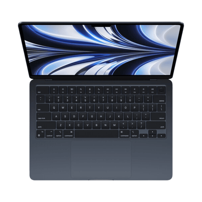 MacBook Air M2 8-Core CPU and 8-Core GPU 13.6" (Mid 2022)