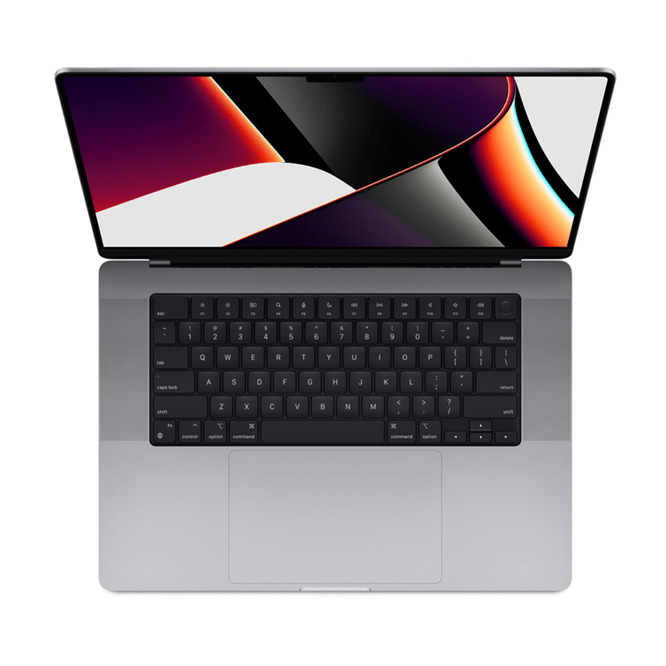 Macbook Pro 16" M1 Pro 10 - Core CPU & 16 - Core GPU (2021) - CompAsia