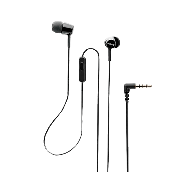 SONY MDR - EX155AP IN - EAR HEADPHONES - CompAsia