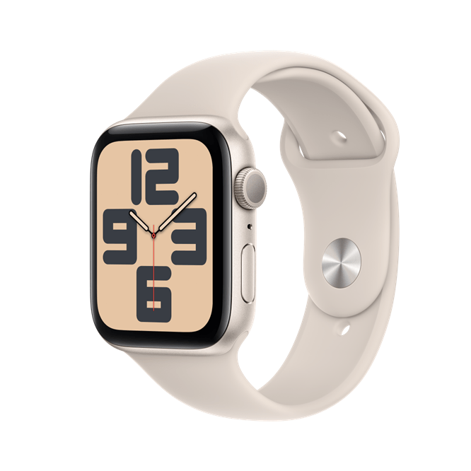 Apple Watch SE (2022) (GPS) - 44mm Aluminum - CompAsia