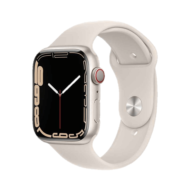 Apple Watch Series 7 (GPS & Cellular) - 45mm Aluminum - CompAsia