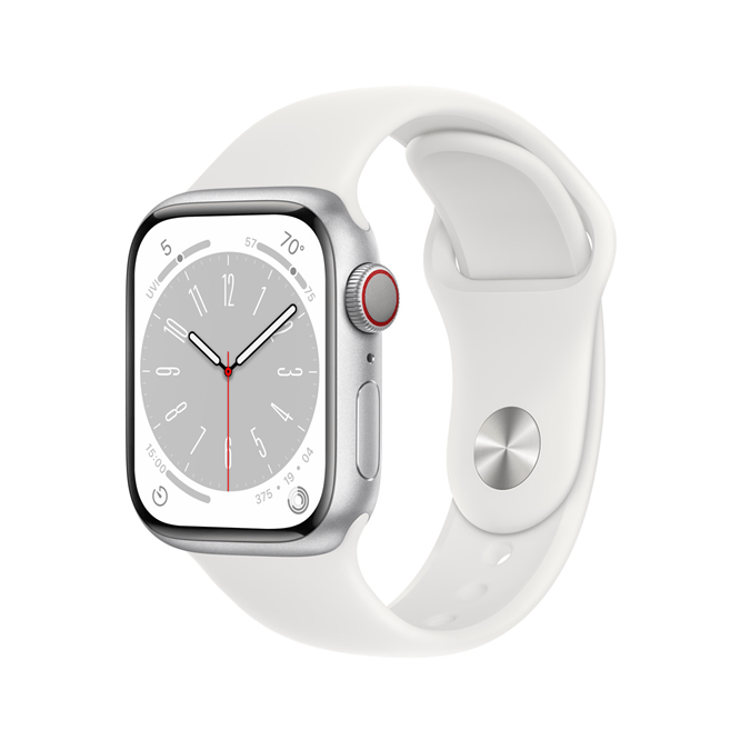 Apple Watch Series 8 (GPS) - 41mm Aluminum (No Strap & Charging Set) - CompAsia