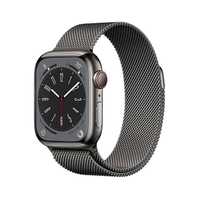 Apple Watch Series 8 (GPS & Cellular) - 41mm Stainless Steel